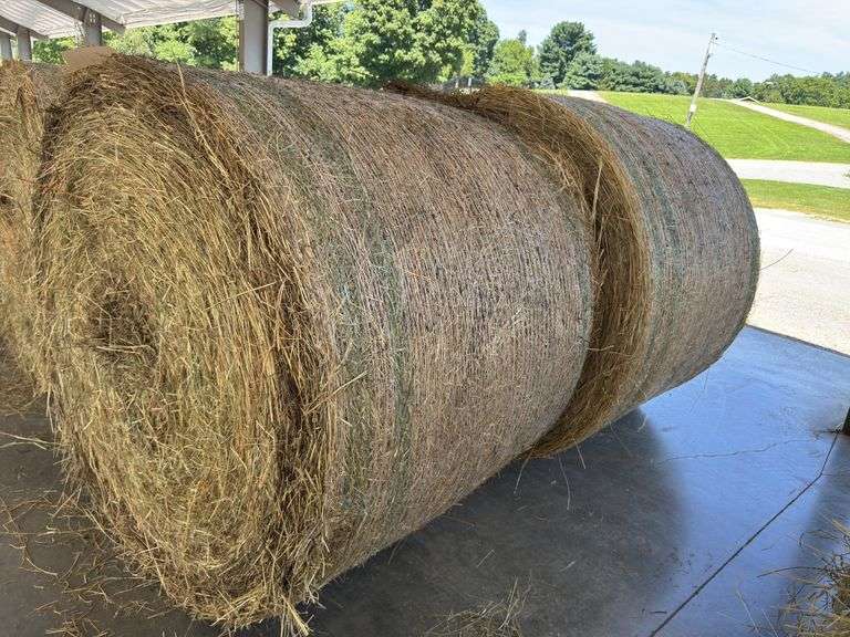 2 Round Bales 1st Mix Grass (4x5)