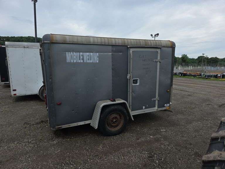 Mobile Welding Trailer w/ Welders & Equipment