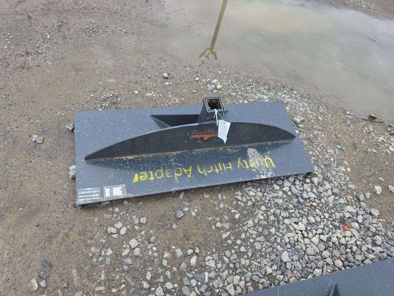 Landhonor Skid Loader Trailer Hitch Adapter