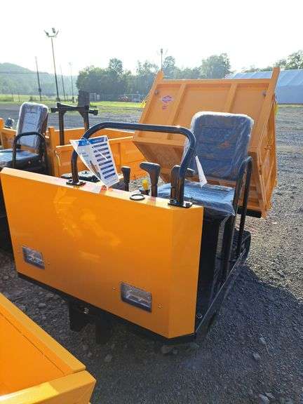 IR IRD25 Seated Track Dumper