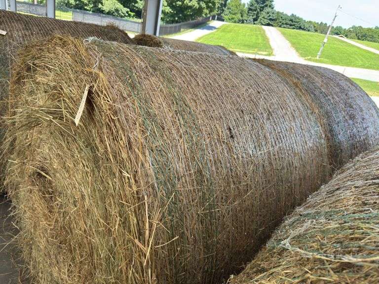 2 Round Bales 1st Mix Grass (4x5)
