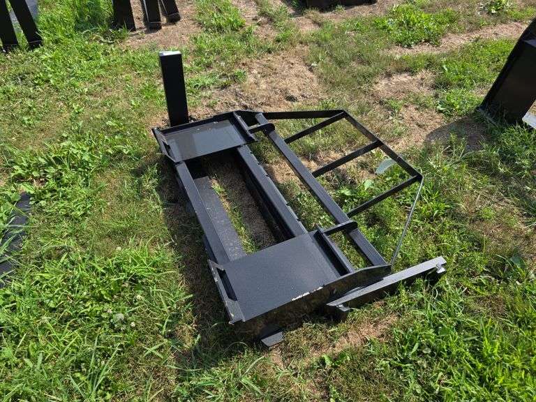 Mower King Skid Loader Forks