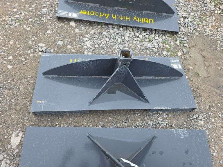 Landhonor Skid Loader Trailer Hitch Adapter