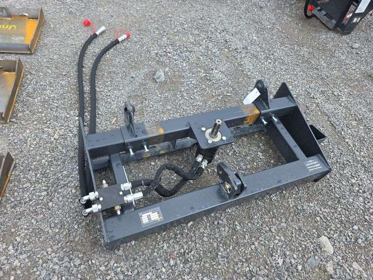 Landhonor Skid Loader 3pt Hitch Adapter w/ 540 PTO