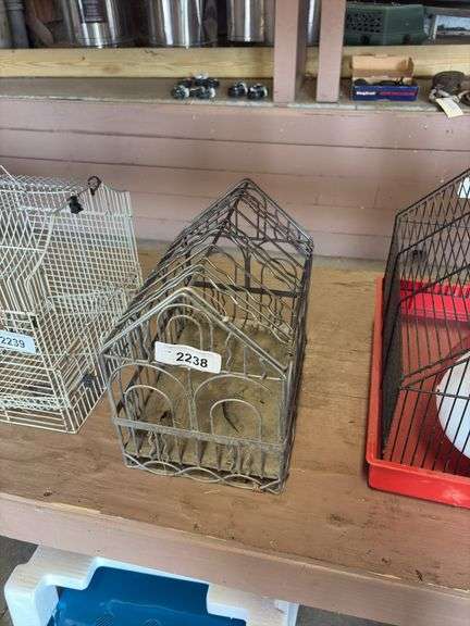 Wire Bird Cage