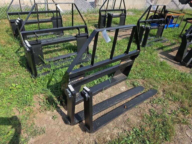 Mower King Skid Loader Forks