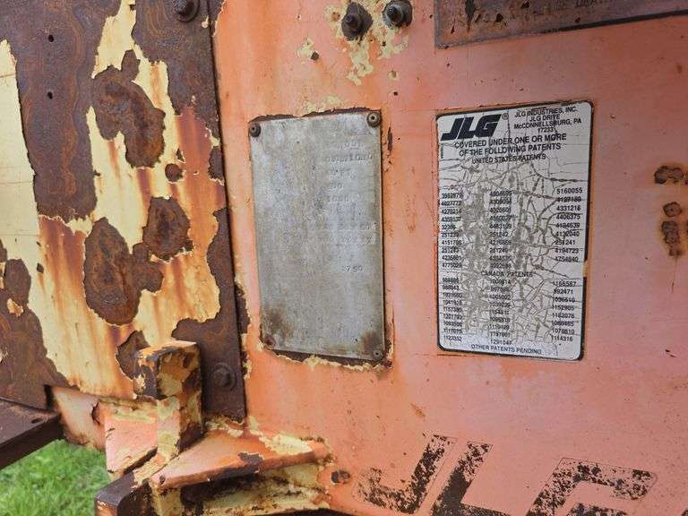 JLG 60HOSR Manlift