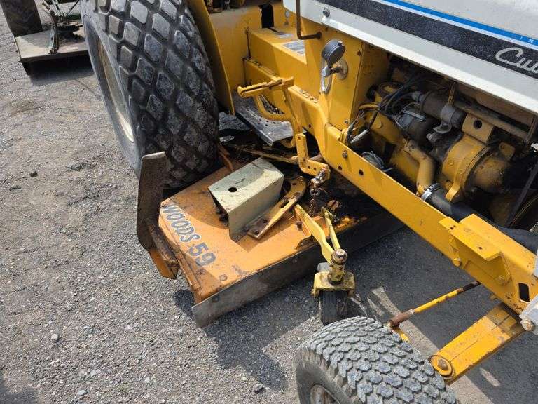 1965 International 185 Cub Lo Boy Tractor w/ Belly Mower