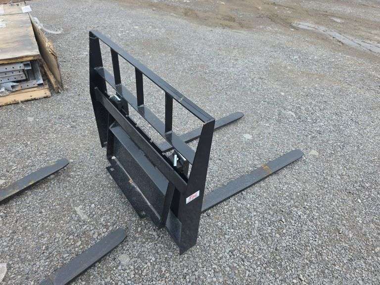 Kivel Mini Skid Loader Forks