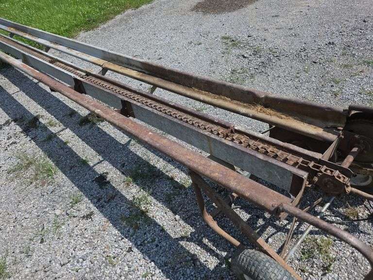 20' Heavy Duty Hay Elevator