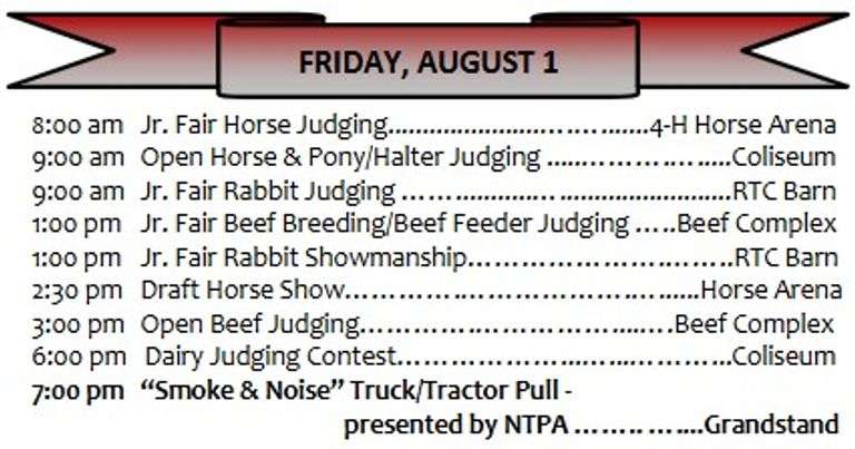 FRIDAY, AUGUST 1