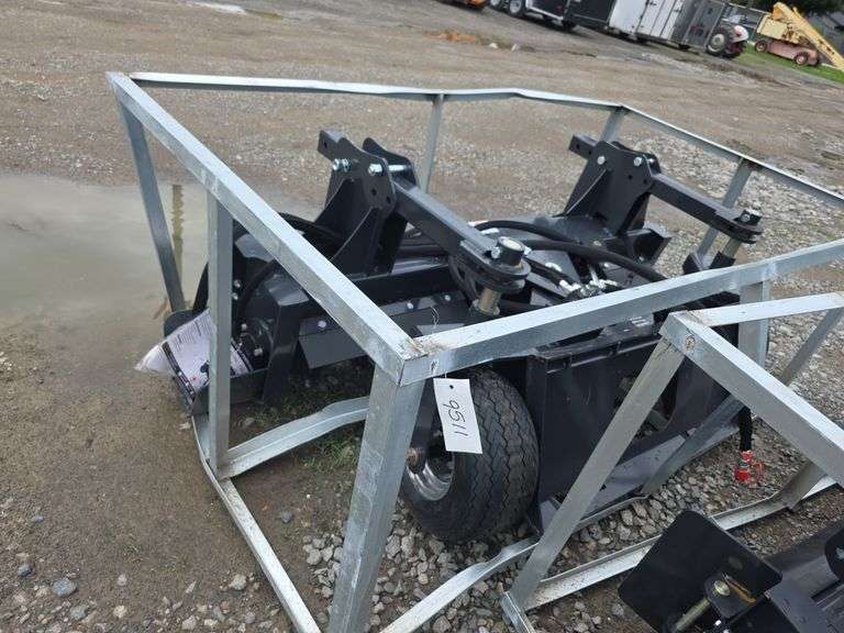 Landhonor 72" Skid Loader Power Rake