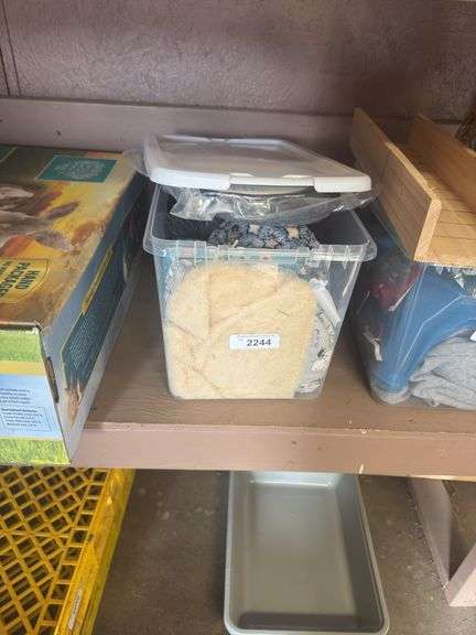 Box of Small Animal Hides