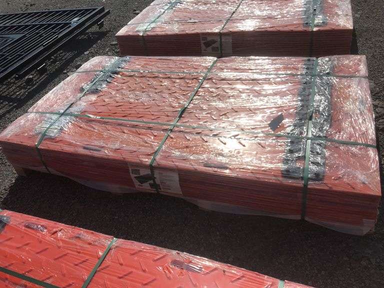 TPM 12pcs Ground Protection Mats