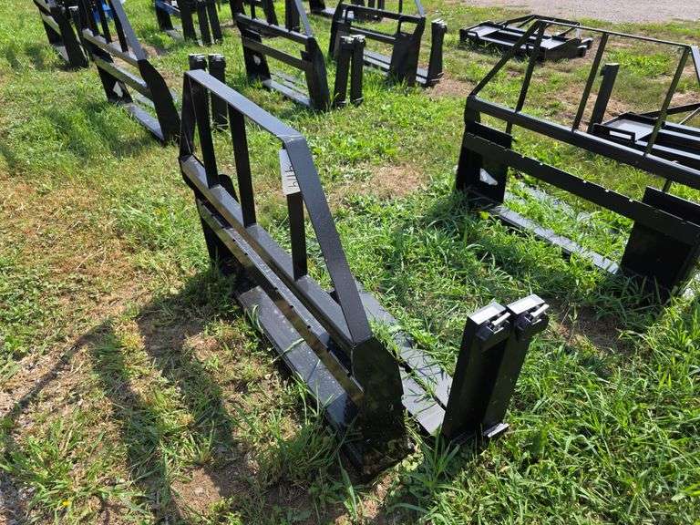 Mower King Skid Loader Forks