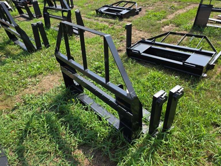 Mower King Skid Loader Forks