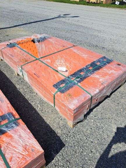 TPM 12pcs Ground Protection Mats