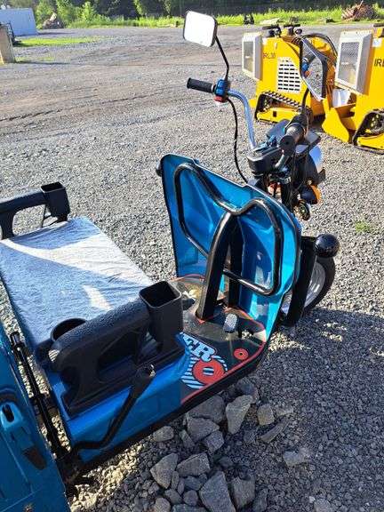 IR IRET13 Electric Tricycle w/ Bed