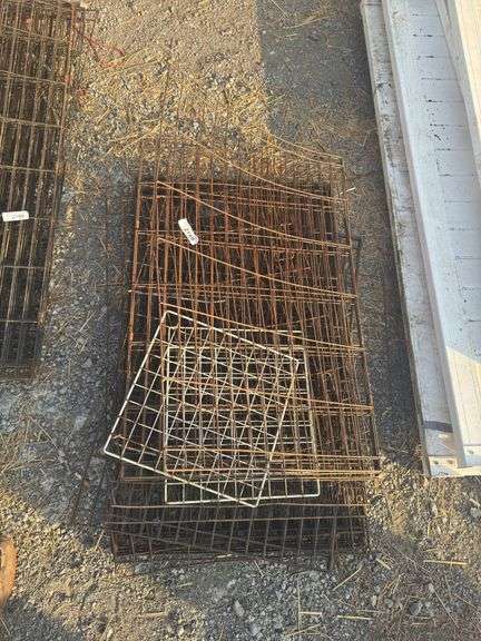 Stack of 40" Fence