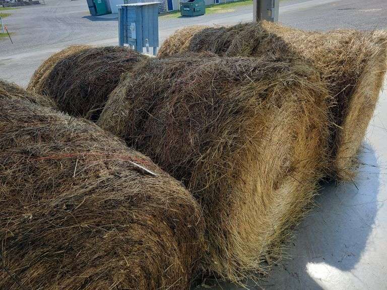 2 Round Bales 1st Mixed Grass (4x4)