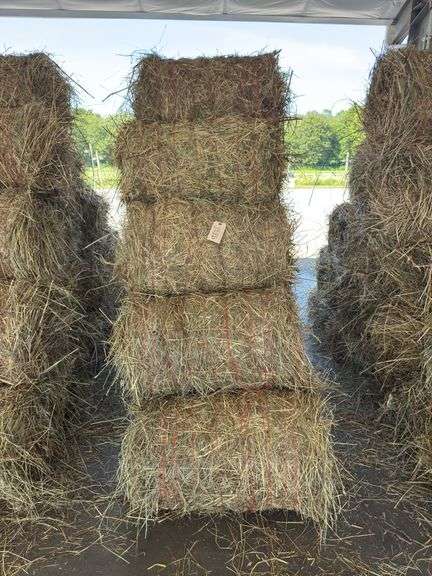 15 Mini Round Bales 1st Mix (28"x20")