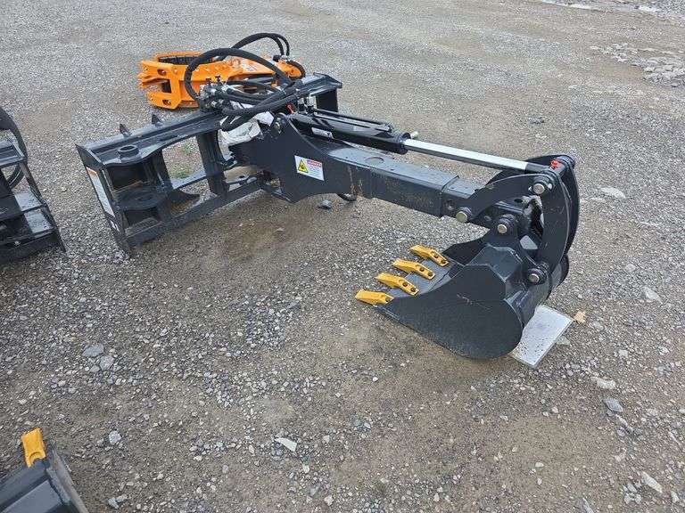 Landhonor Big Arm Ski Loader Backhoe