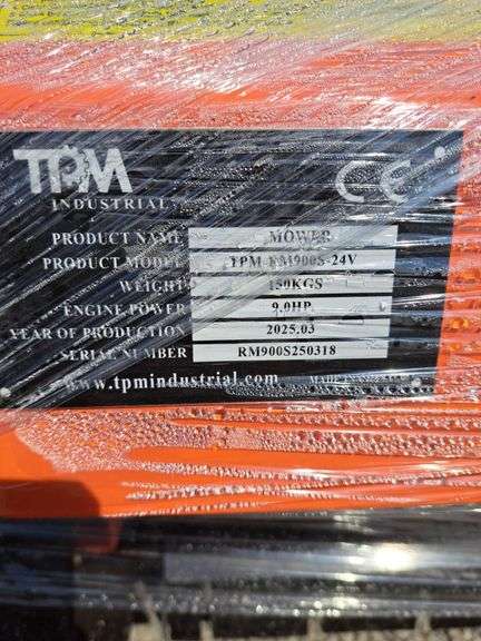 TPM Remote Control Lawn Mower