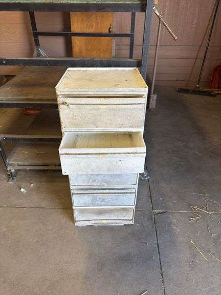 5 Stackable Storage Drawers