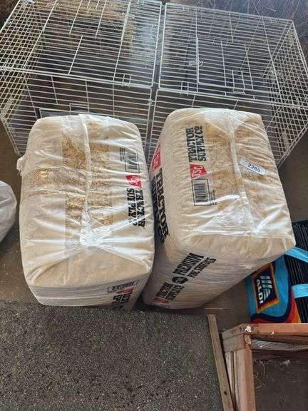 2 Bags Flake Shavings - Unopened