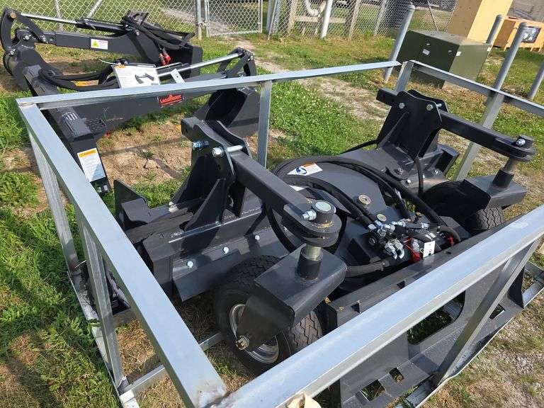 Landhonor 72" Power Rake