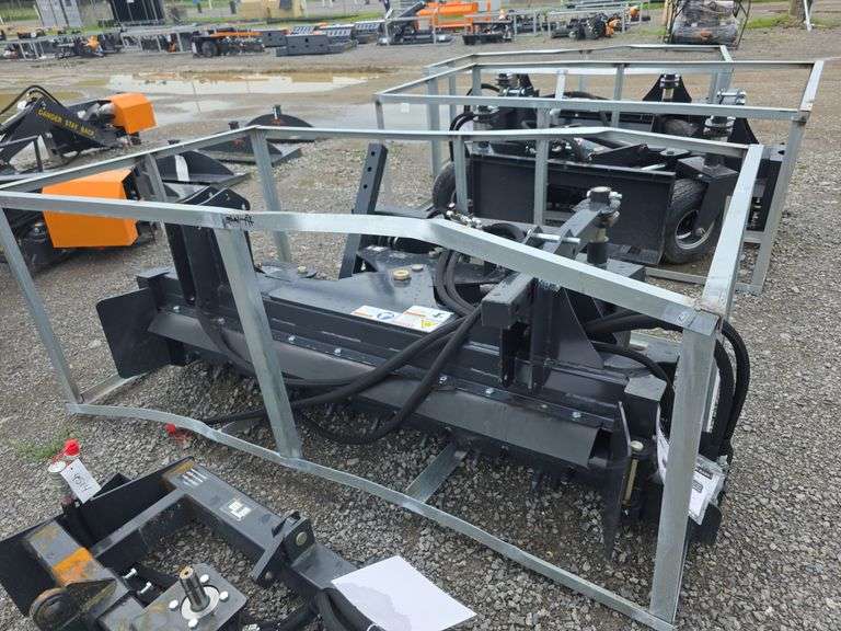 Landhonor 72" Skid Loader Power Rake