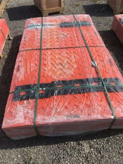 TPM 12pcs Ground Protection Mats