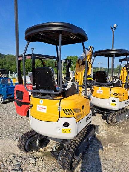 IR IRE20 Mini Diesel Excavator w/ Pilot Control, Hyd Thumb & Blade