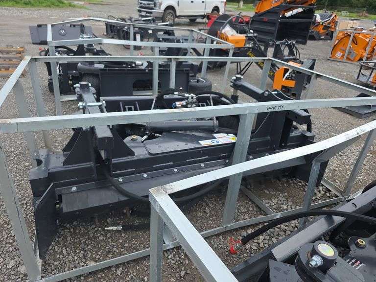Landhonor 72" Skid Loader Power Rake