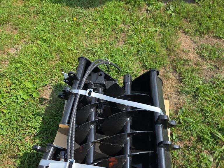 CFG 9pc Mini Excavator Atachment Set