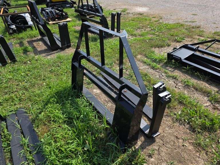 Mower King Skid Loader Forks