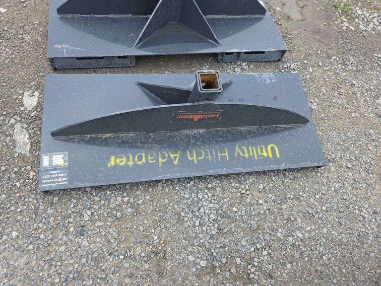 Landhonor Skid Loader Trailer Hitch Adapter