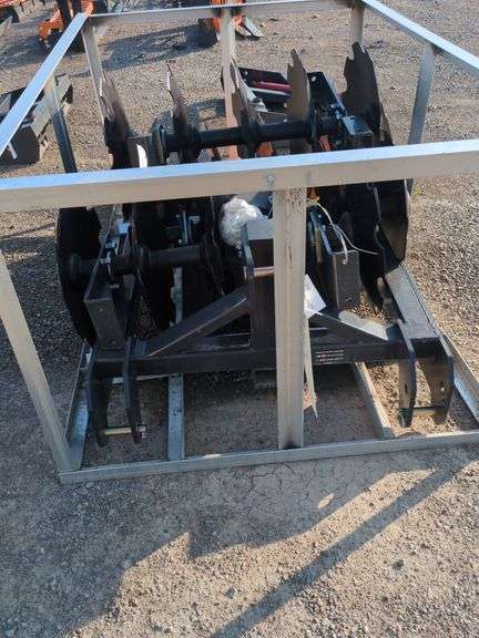 Landhonor Skid Loader 82" Disc