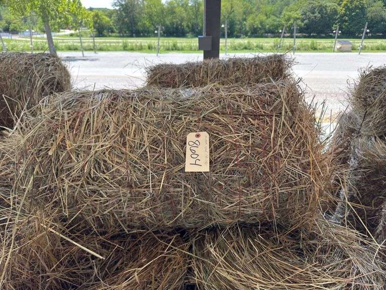 10 Mini Round Bales 1st Mix (20"x28")