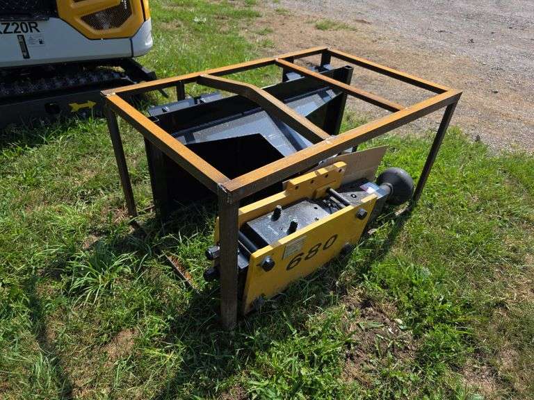 Mower King Post Pounder
