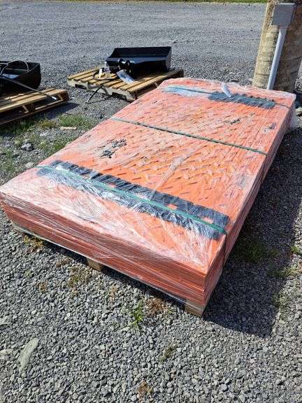 TPM 12pcs Ground Protection Mats