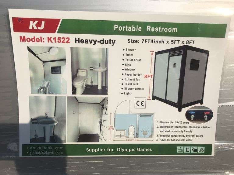 KJ Portable Bahtroom - Full Bath