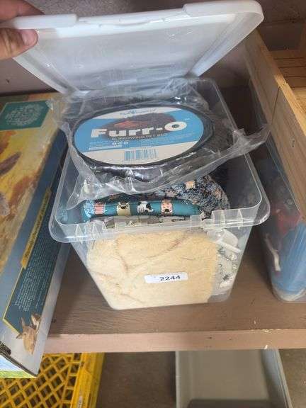 Box of Small Animal Hides