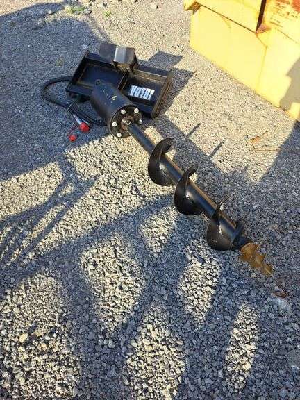 IR Skid Loader Auger