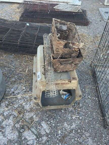 Pet Taxi & Trays
