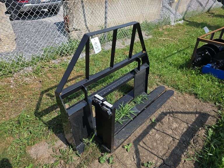 Mower King Skid Loader Forks