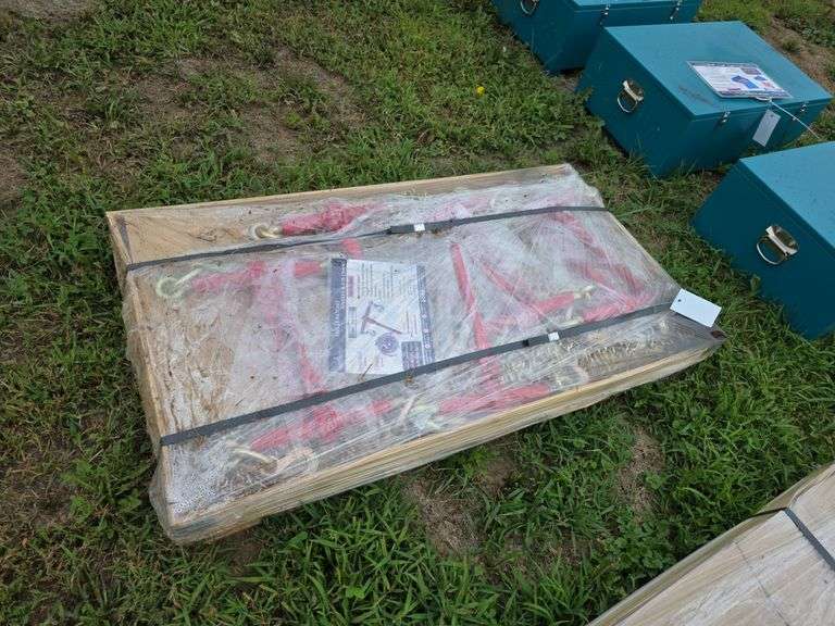 Landhonor 5400lb Binders & Chains - 8 Binders & 16 Chains