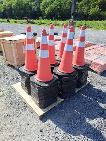 TPM 100pc Traffic Cones