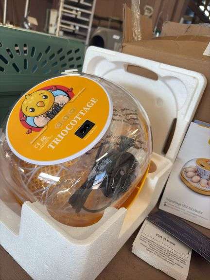 New Incubator 18 Egg Holder