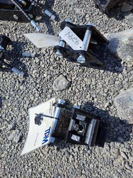 2 - TPM Mini Excavator Quick Hitches